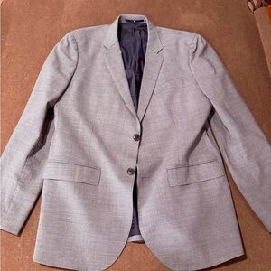 Lucky Brand Classic Gray Blazer